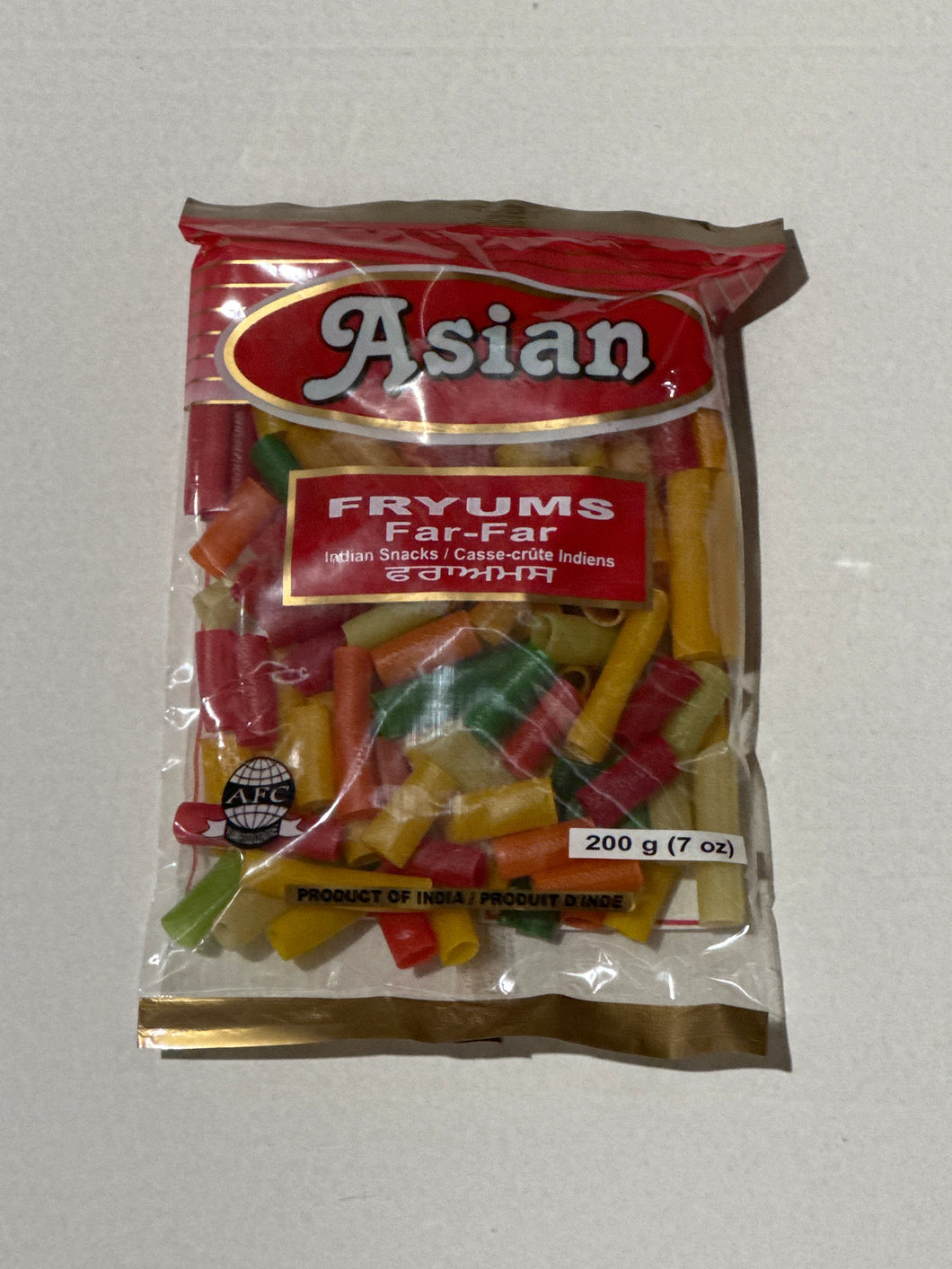 FRYUM PIPE COLOURED 20 X 200G