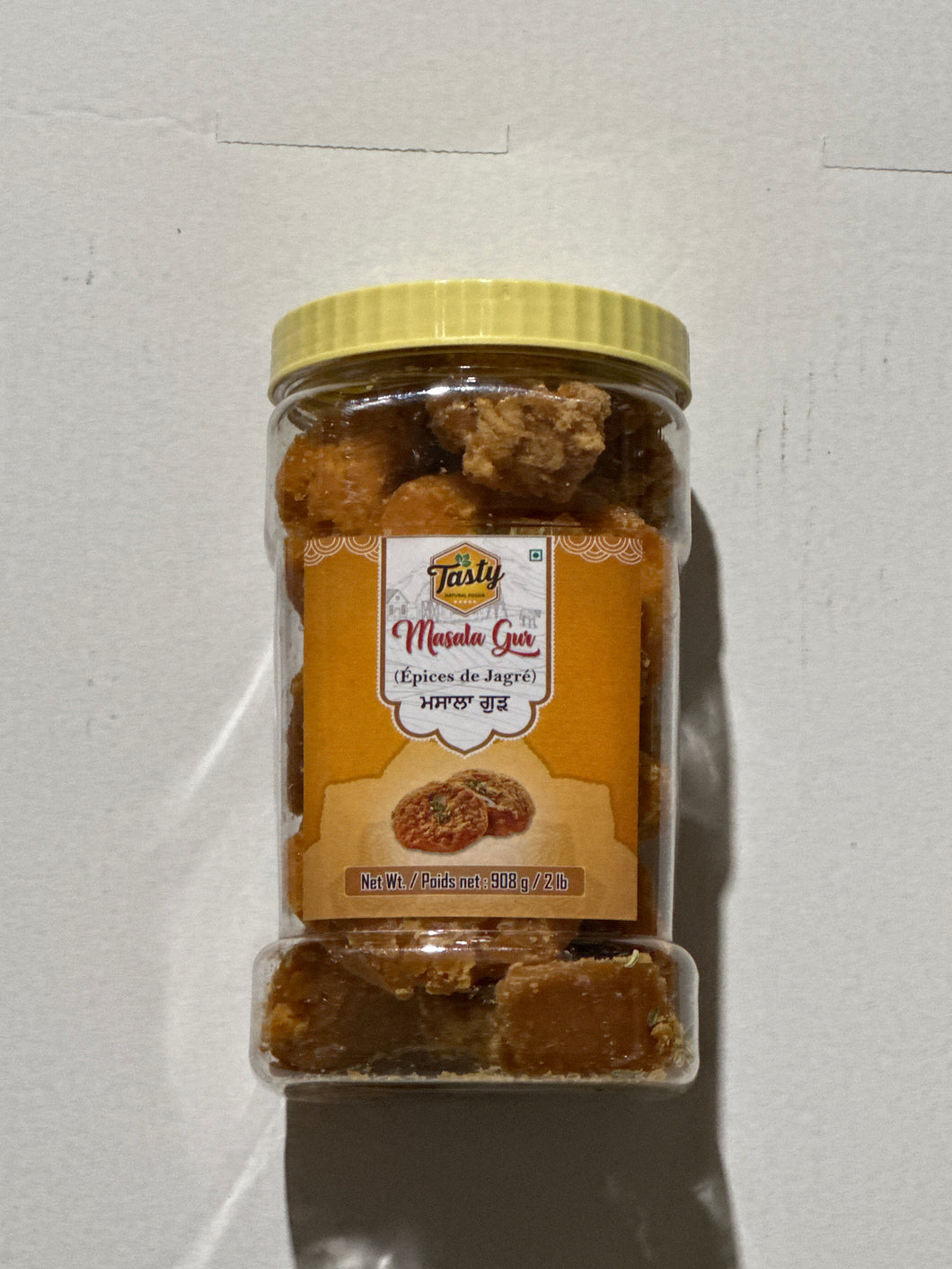 TASTY MASALA GUR IN JAR 12 X 908G