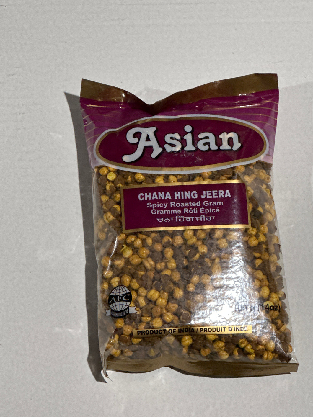 CHANA ROASTED WITH HING JEERA 20 X 400 GM