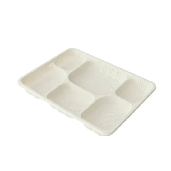 6 COMPARTMENT CORN STARCH 20 X 16 PK