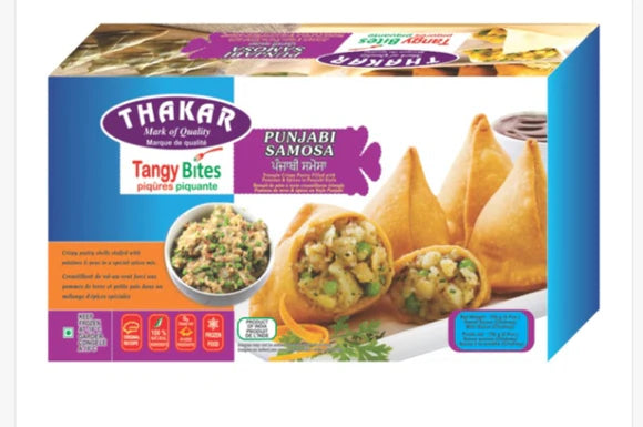 PUNJABI SAMOSA THAKKAR 12 X 750 GM