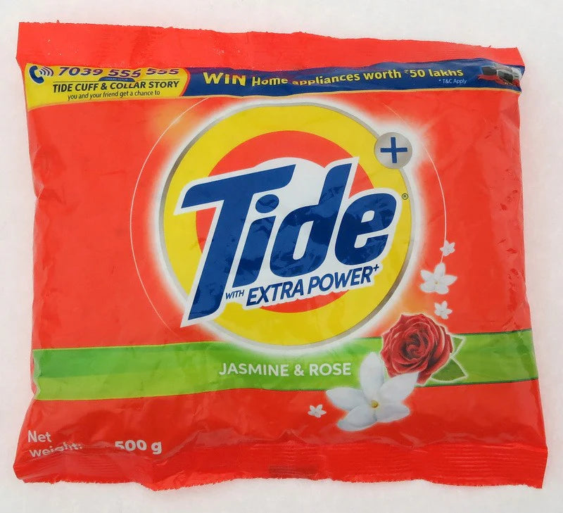 TIDE POWDER JASMINE & ROSE 48 X 500 GM