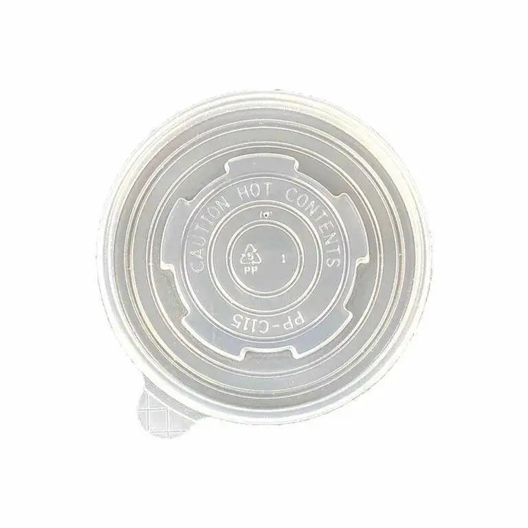 8 OZ PAPER (SOUP )BOWL LID 1000C/S