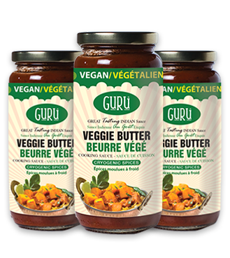 GURU VEGGIE BUTTER SAUCE 12 X 500 ML