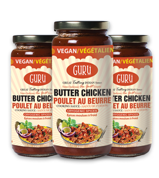 GURU BUTTER CHICKEN SAUCE 12 X 500 ML