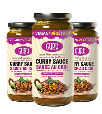 GURU CURRY COOKING SAUCE 12 X 500 ML