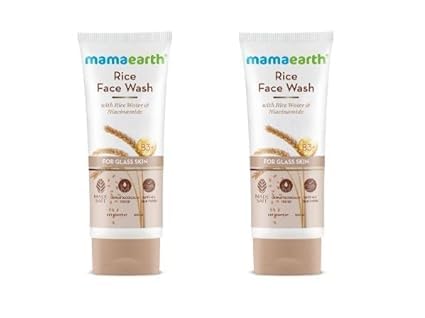 MAMA EARTH RICE FACE WASH 12 X 100 ML