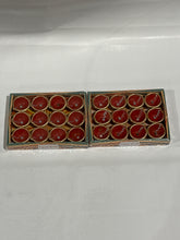 Load image into Gallery viewer, DIYA SMALL RED AND GOLDEN 12 PCS X 24 PKT
