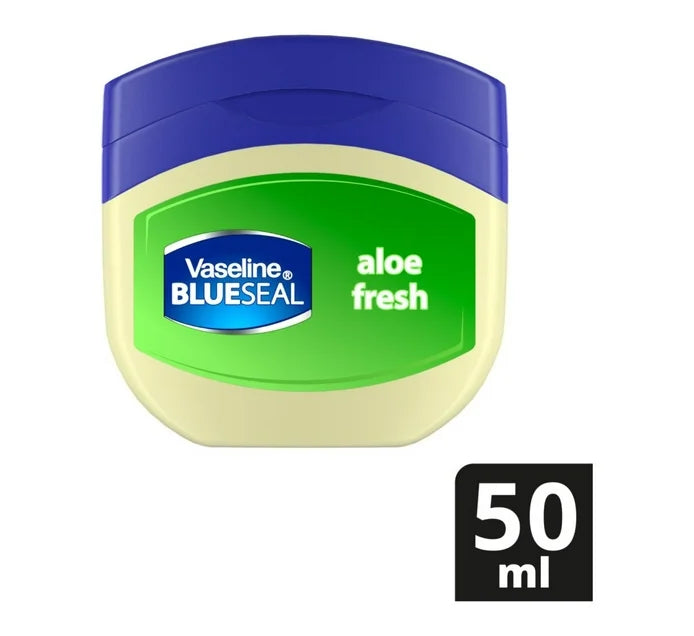 VASELINE ALOE FRESH PETROLEUM JELLY 12 X 50 ML