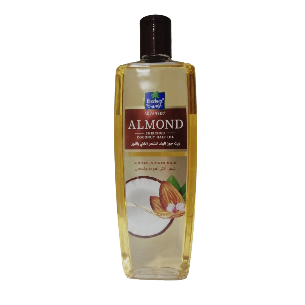 PARACHUTE ADV ALMOND ENRICHED COCONUT HAIR OIL 12 X 300ML