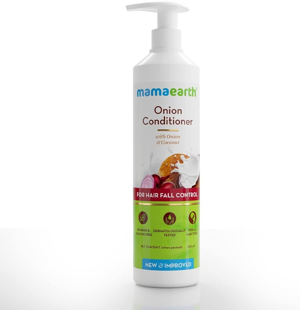 MAMA EARTH ONION CONDITIONER 15 X 250 ML