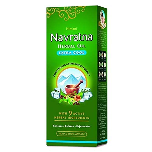 HIMANI NAVRATNA AYURVEDIC OIL GREEN 10x200ml