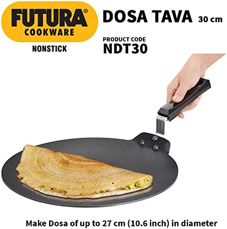 FUTURA NON-STICK DOSA TAWA 30 CM (NDT30)