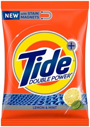 TIDE DETERGENT POWDER (LEMON MINT) 24 X 1 KG