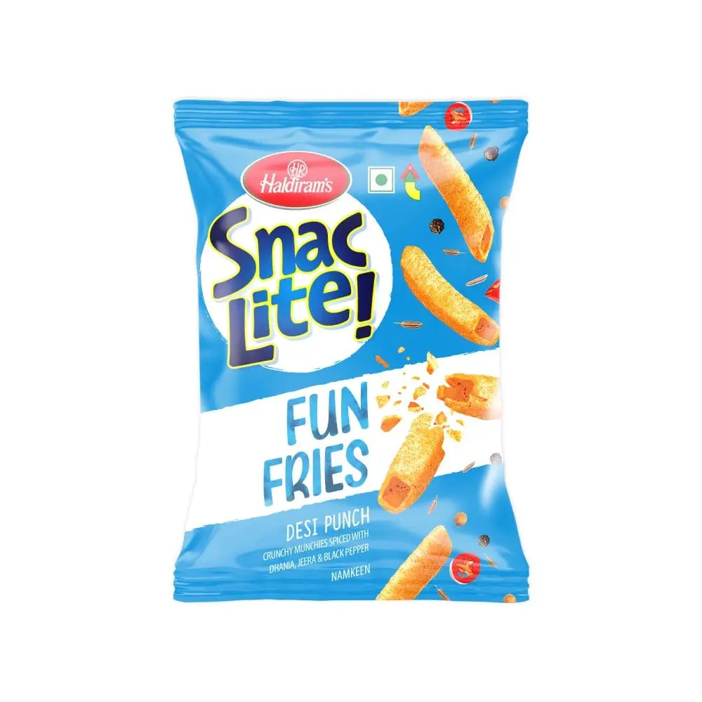 HALDIRAM SNAC LITE 144 X 28 GM