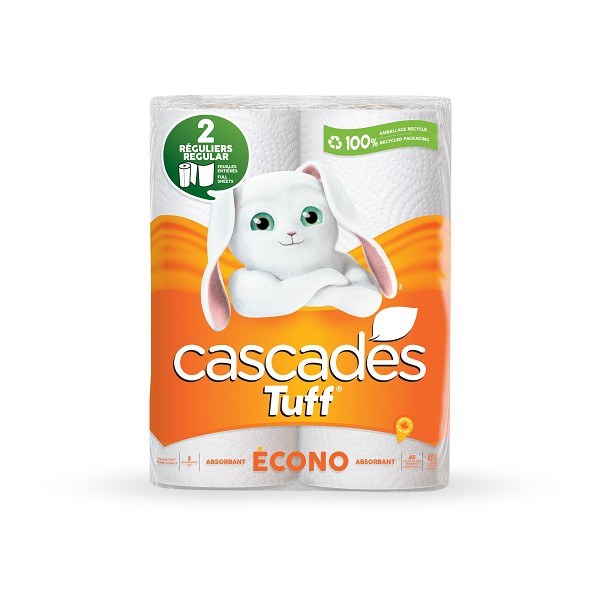 CASCADES ECONO PAPER TOWEL 24 X 2 ROLLS