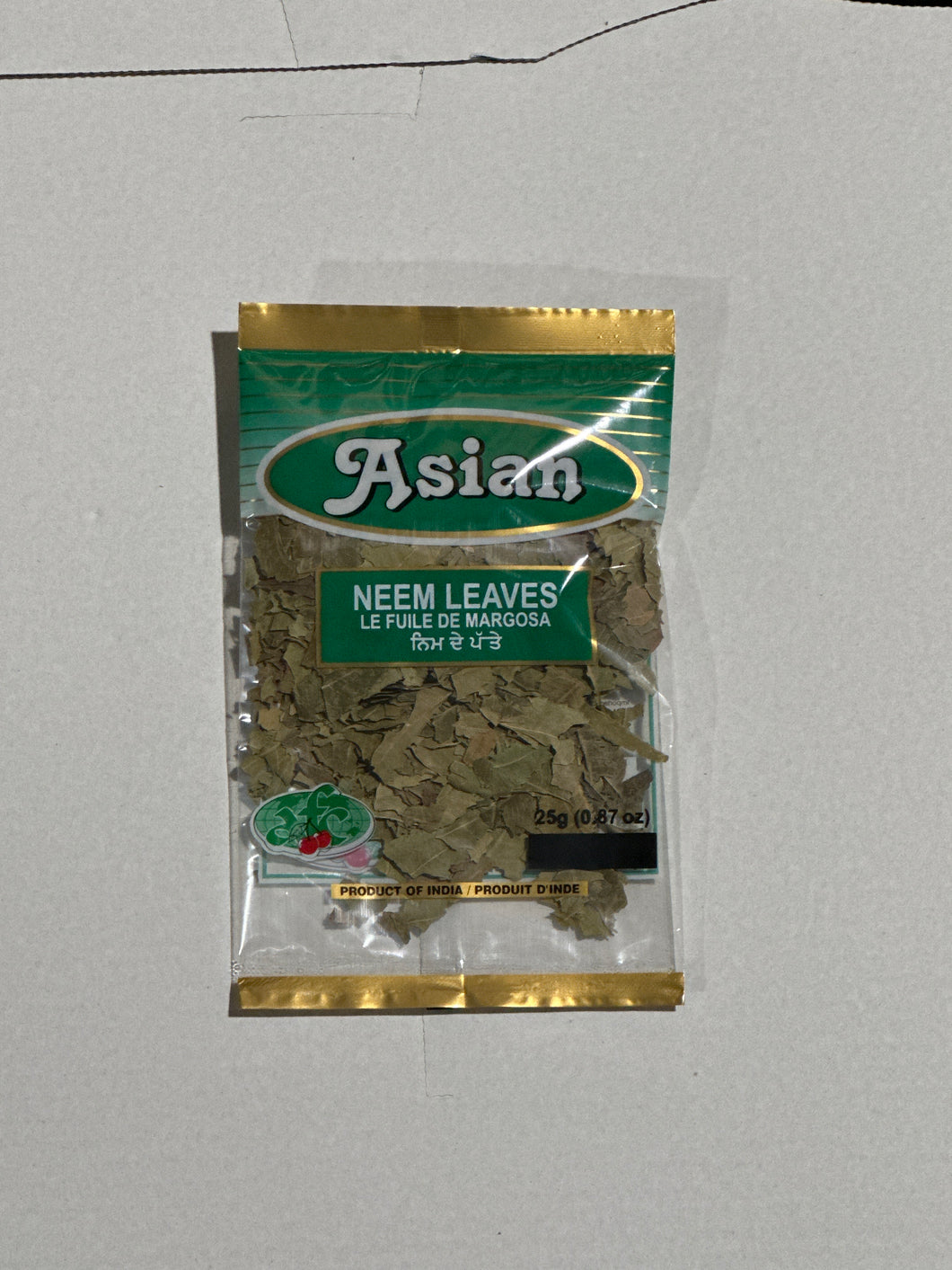 NEEM LEAVES 40 X 25 G