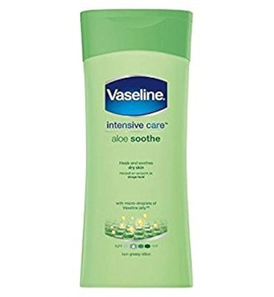 VASELINE BODY LOTION ALOE SOOTHE 6 X 400ML