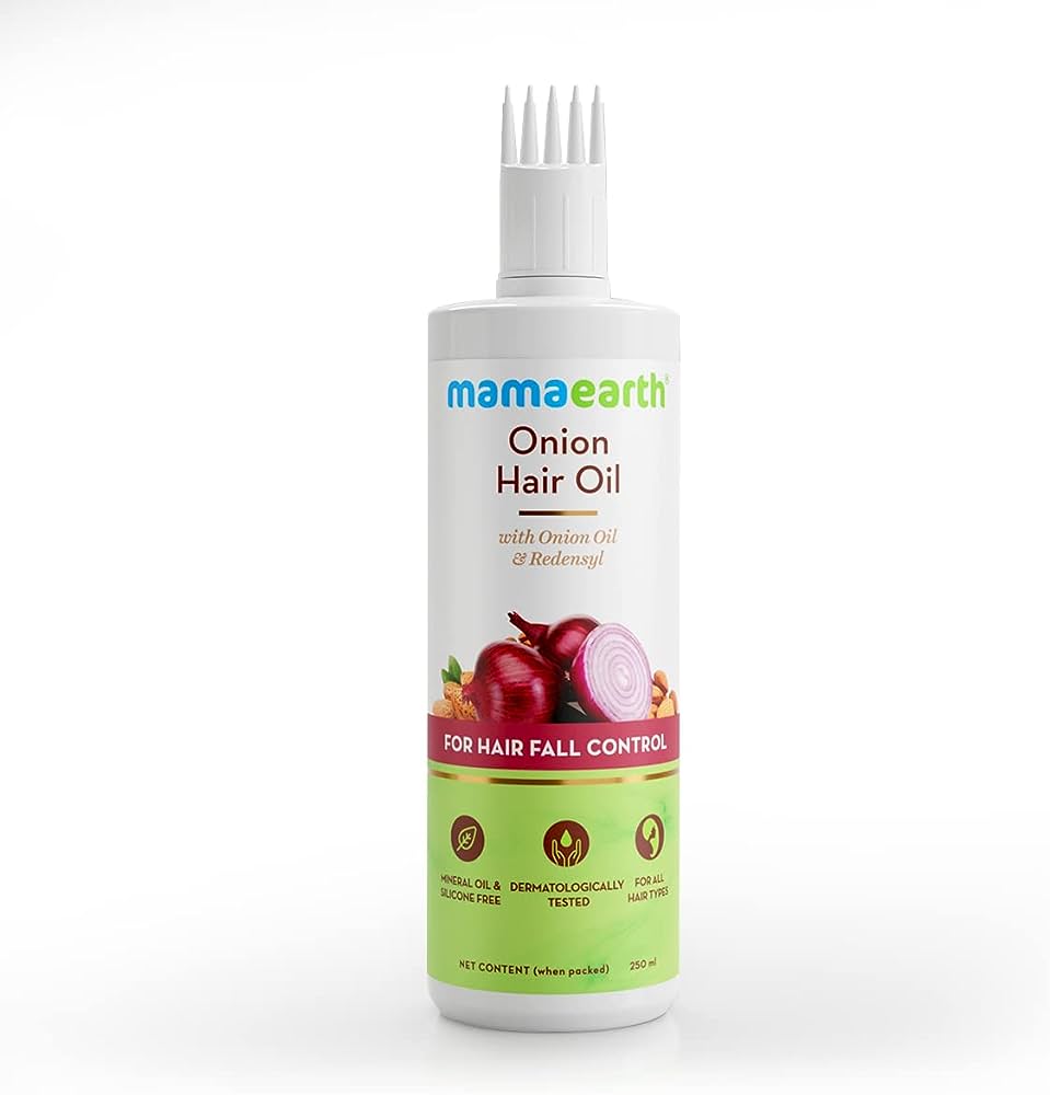 MAMA EARTH ONION HAIR OIL 6 X 100 ML