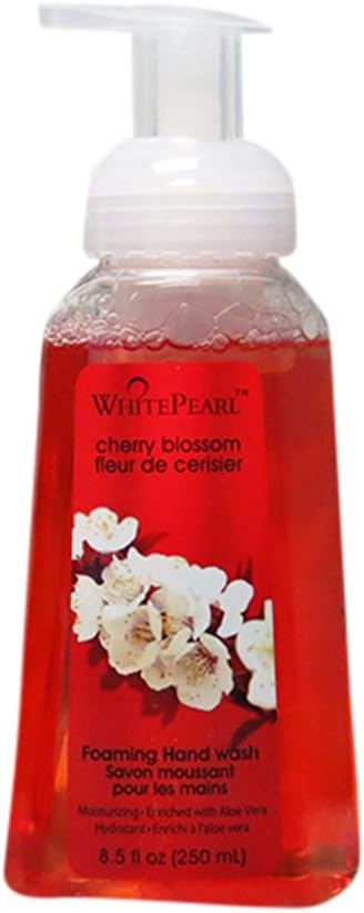 WHITE PEARL FOAMING HAND WASH CHERRY BLOSSAM 12 X 250 ML