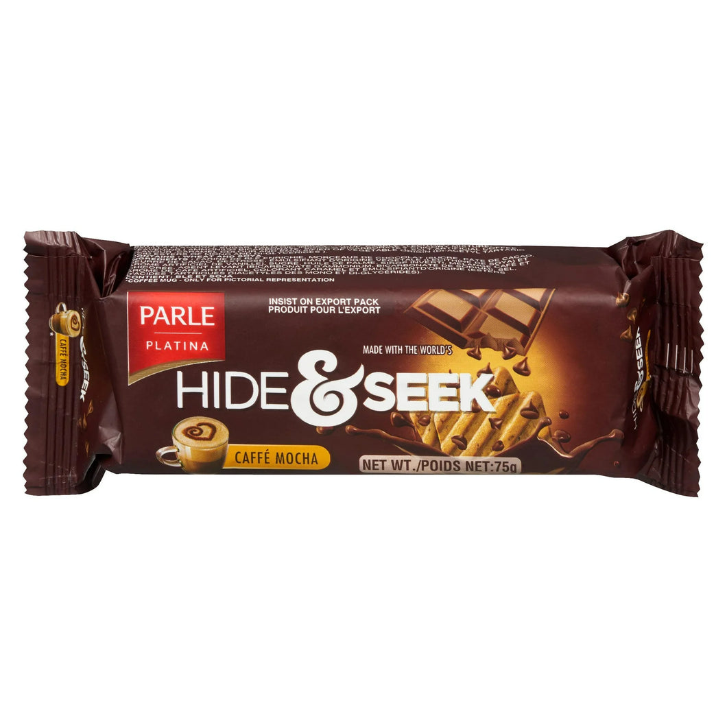 HIDE & SEEK CAFE MOCHA BUSCUITS 60 X 75 GM