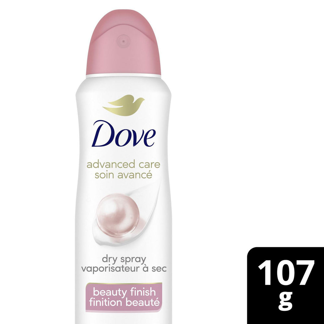 DOVE DEODORANT BEAUTY FINISH 6 X 150 ML