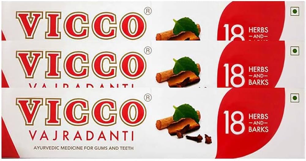 VICCO VAJRADANTI TOOTHPASTE 30 X 200 GM