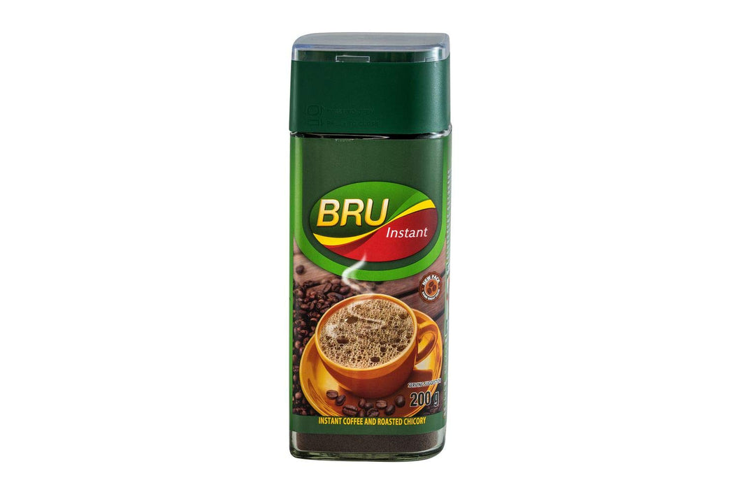 BRU COFFEE INSTANT 12 X 200 GM