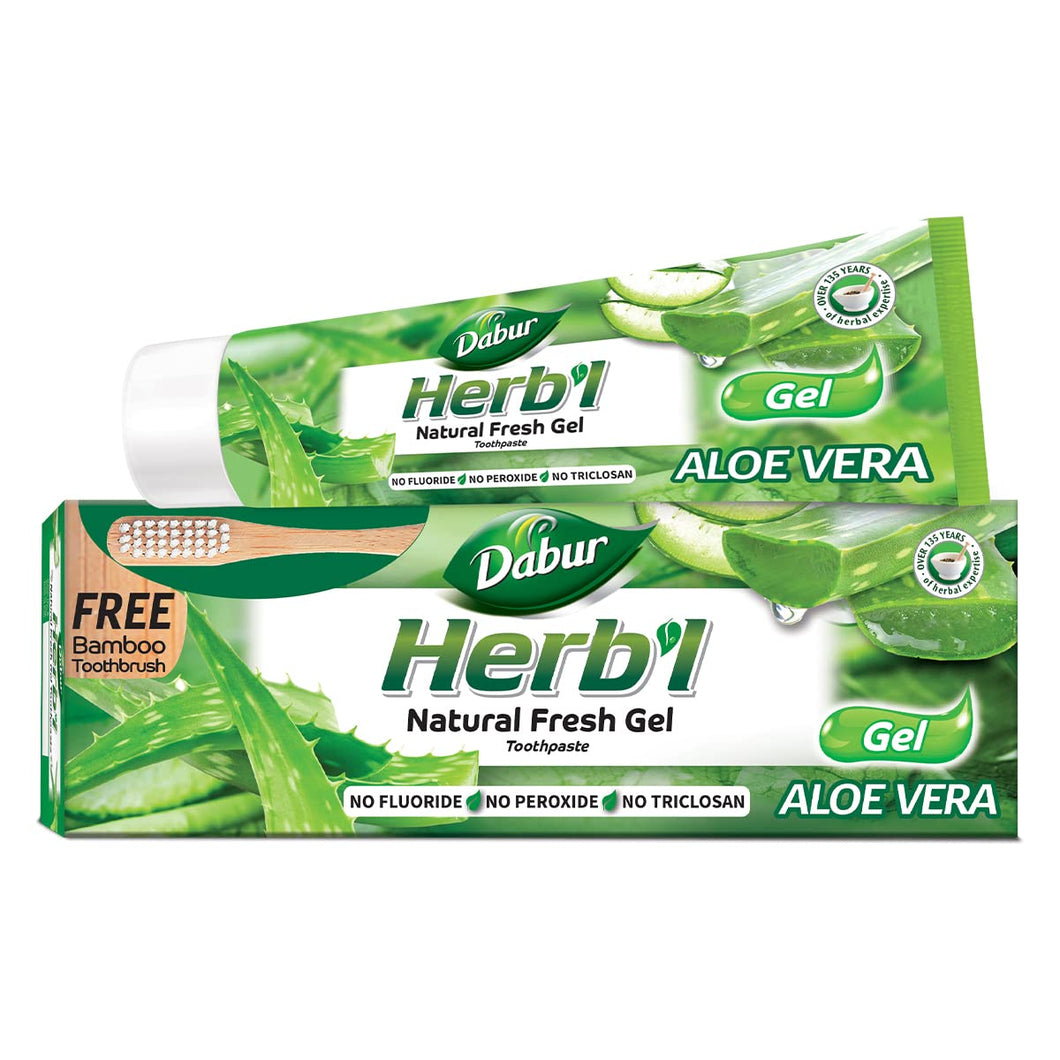 DABUR TOOTH PASTE ALOVERA 36 X 100GM