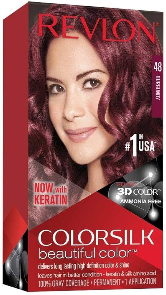 REVLON COLORSILK #48  (12PC)