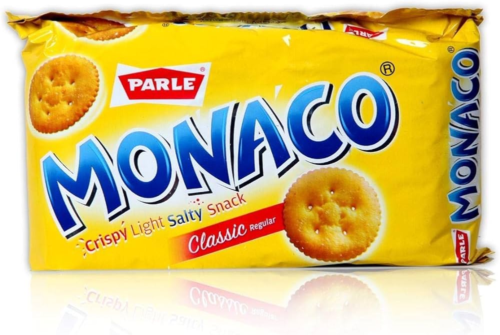 PARLE MONACO BISCUIT 24 X 261 GM