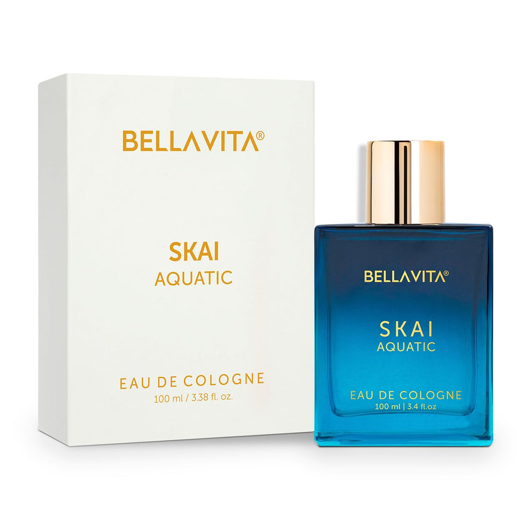 BELLAVITA SKAI AQUATIC PERFUME 6 X 100 ML