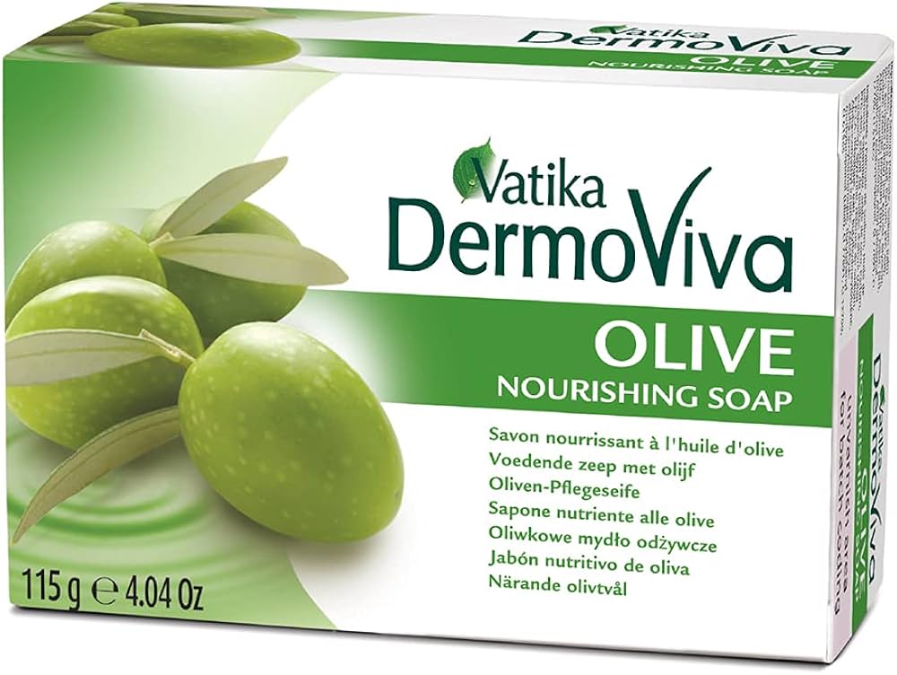 DABUR VATIKA OLIVE SOAP 24 X 100 GM