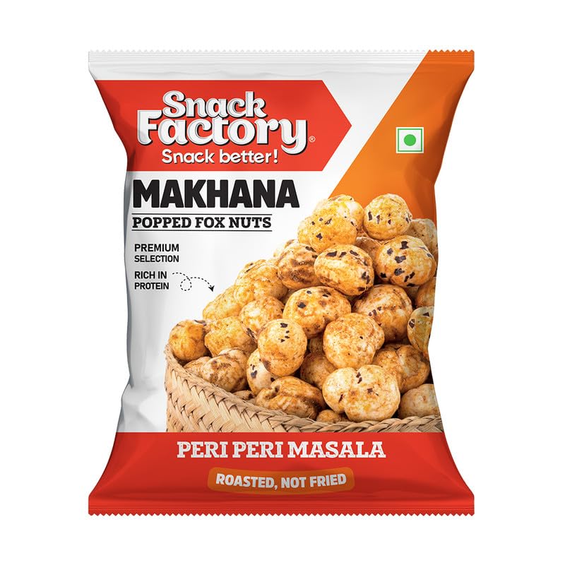 SNACK FACTORY MAKHANA PERI PERI 90 X 14 GM