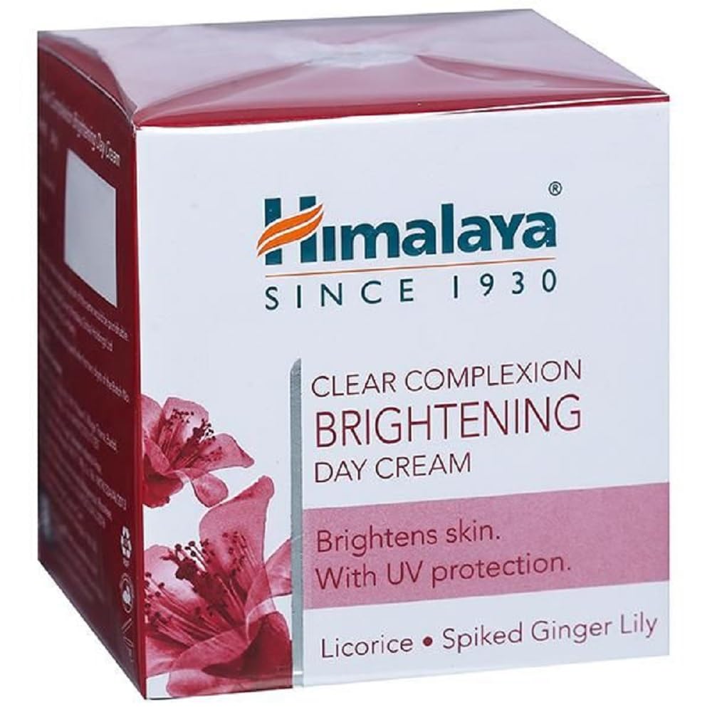 HIMALAYA CLEAR COMPLEXION BRIGHTINING CREAM 24 X 50 ML