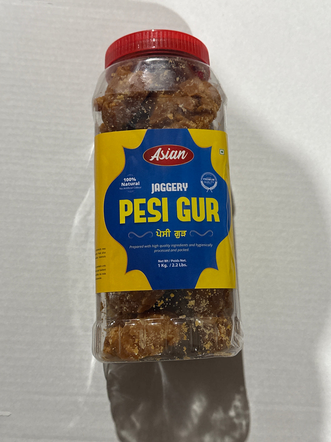 ASIAN PESI GUR 12 X 1 KG