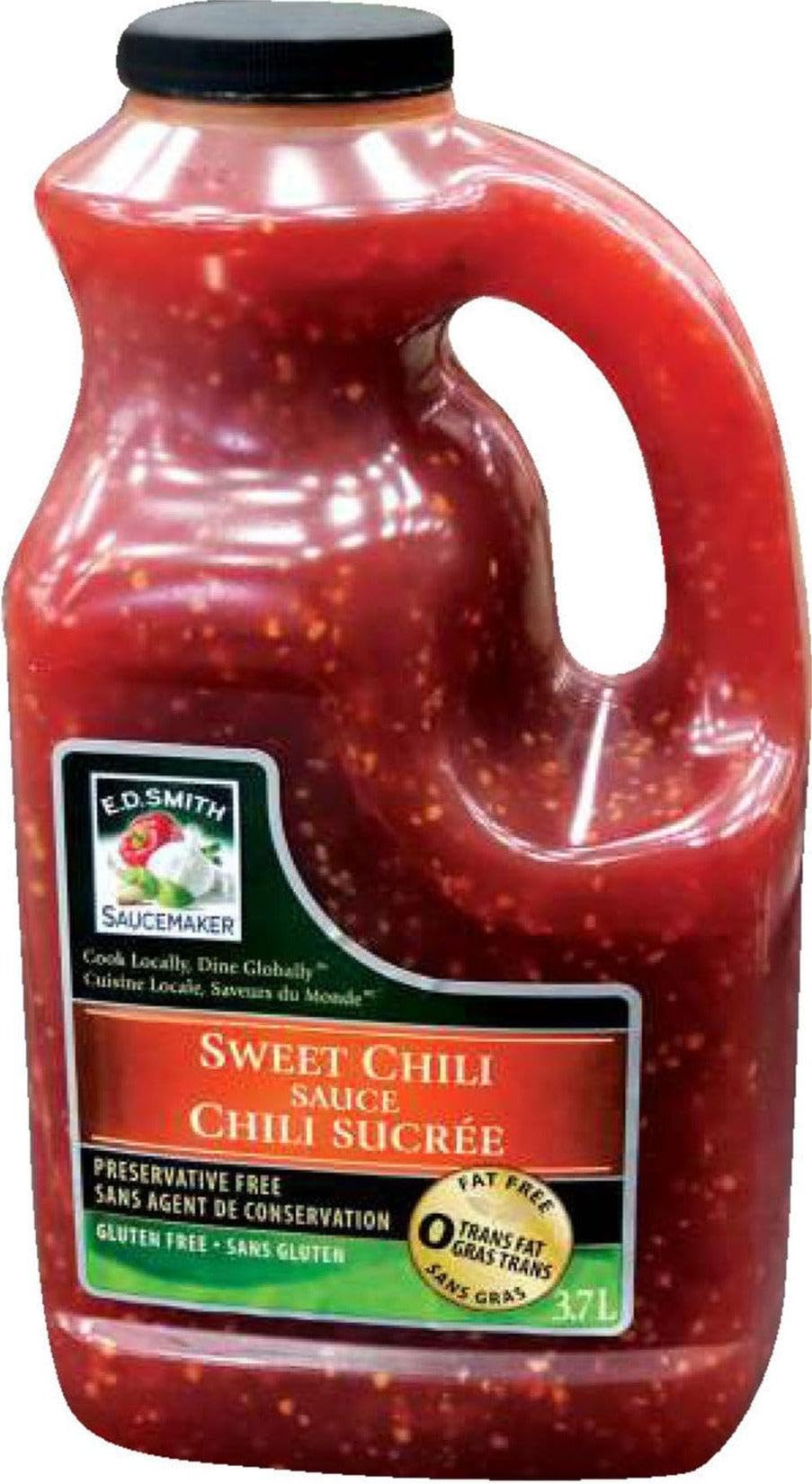 E.D SMITH SWEET CHILLI SAUCE 2 X 3.78 LT