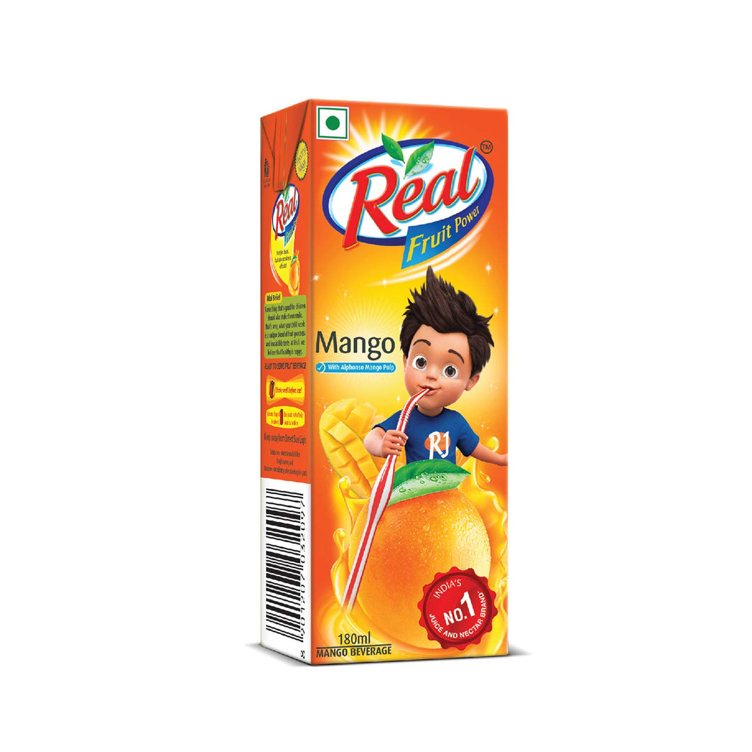 DABUR REAL MANGO JUICE 5 X 6X 200 ML