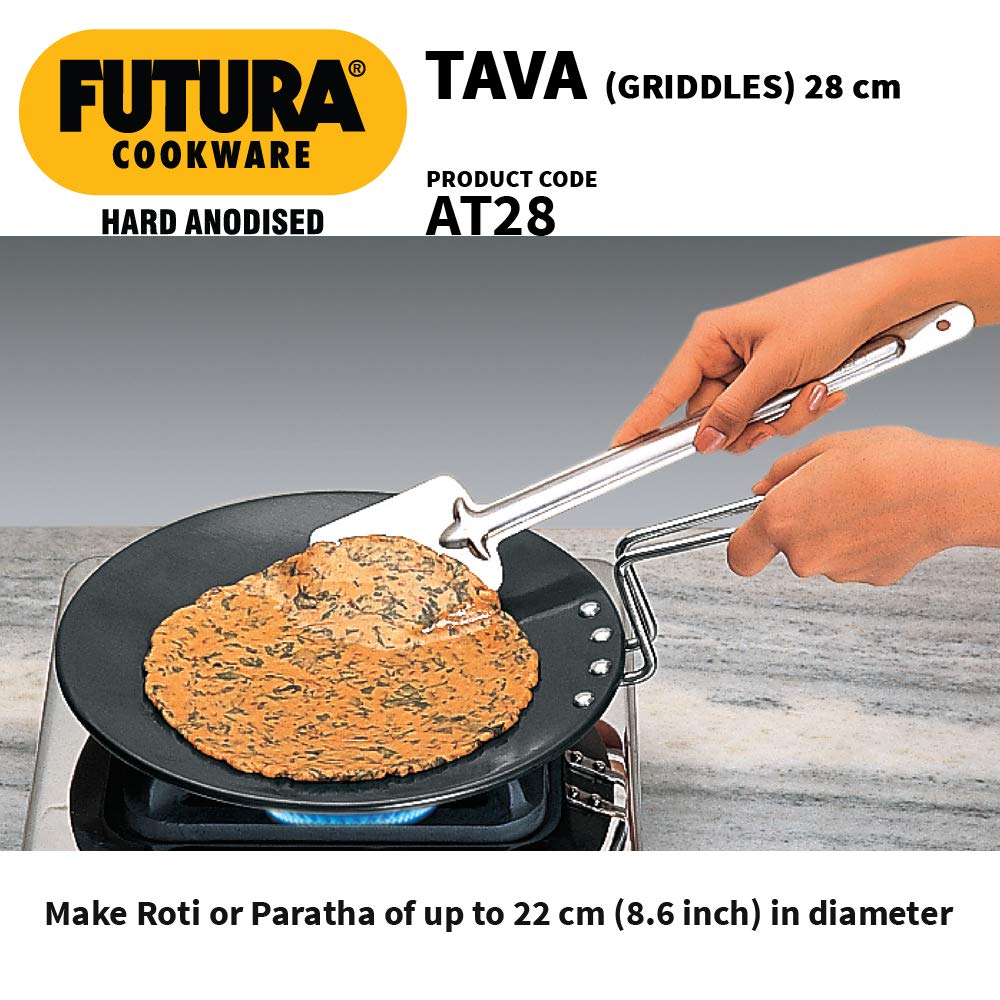 FUTURA HARD ANODISED TAWA 28