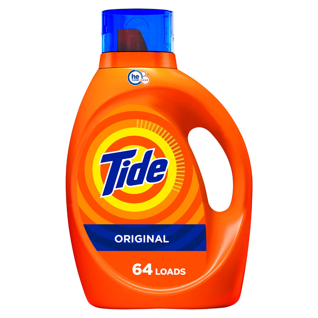 TIDE LIQUID ORIGINAL 4 X 2.48 LT