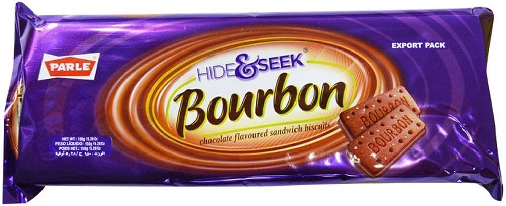 HIDE & SEEK BOURBON BISCUITS 30 X 150 GM