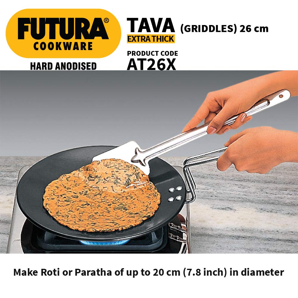 FUTURA HARD ANODISED TAWA 26