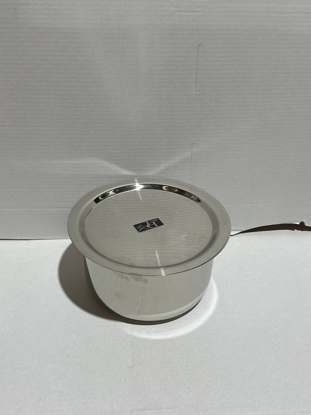 S.S INDUCTION BASE PATILA (BHIGONA) WITH LID 2 LTR 6 PCS