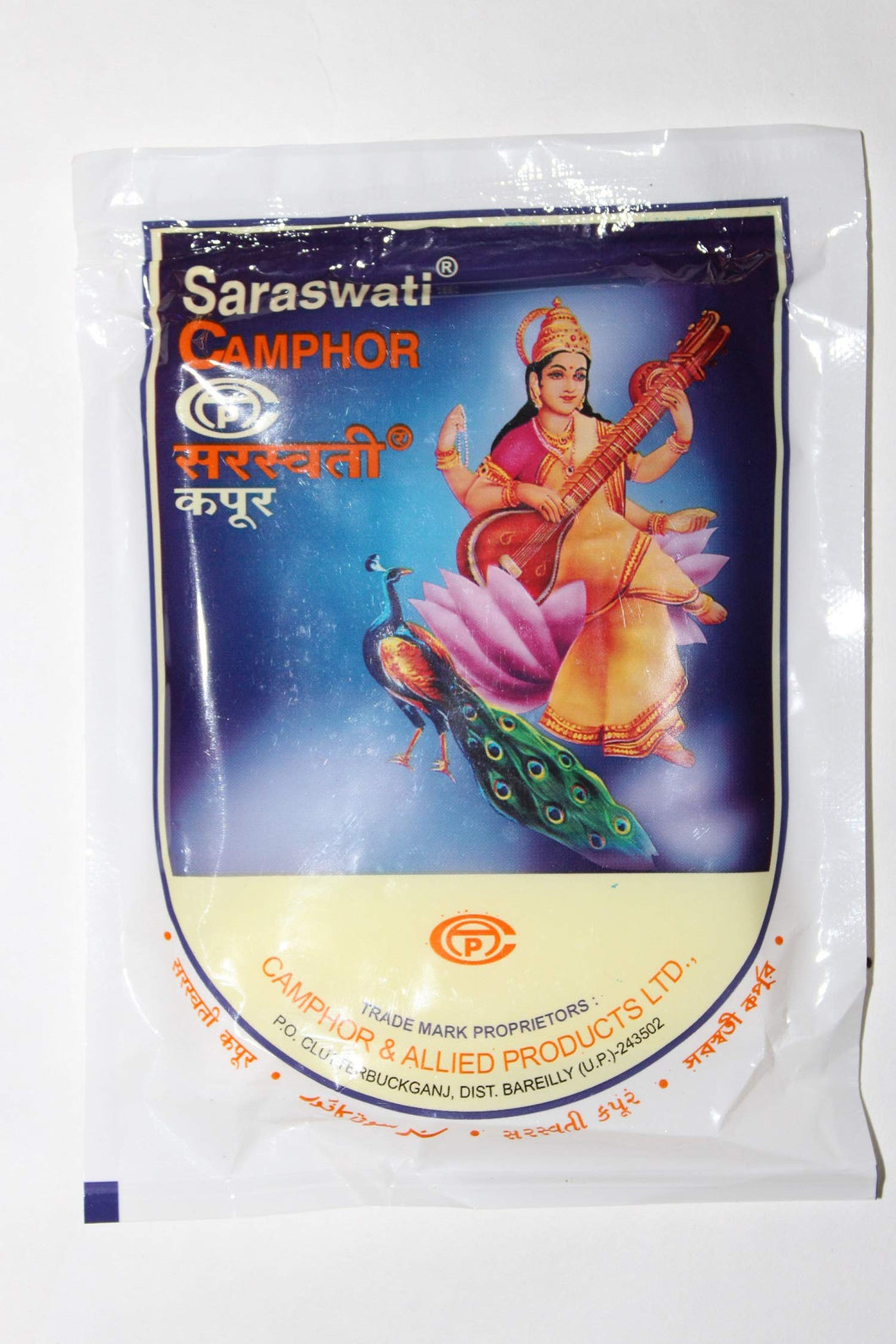 SARASWATI CAMPHOR 24 X 100 GM