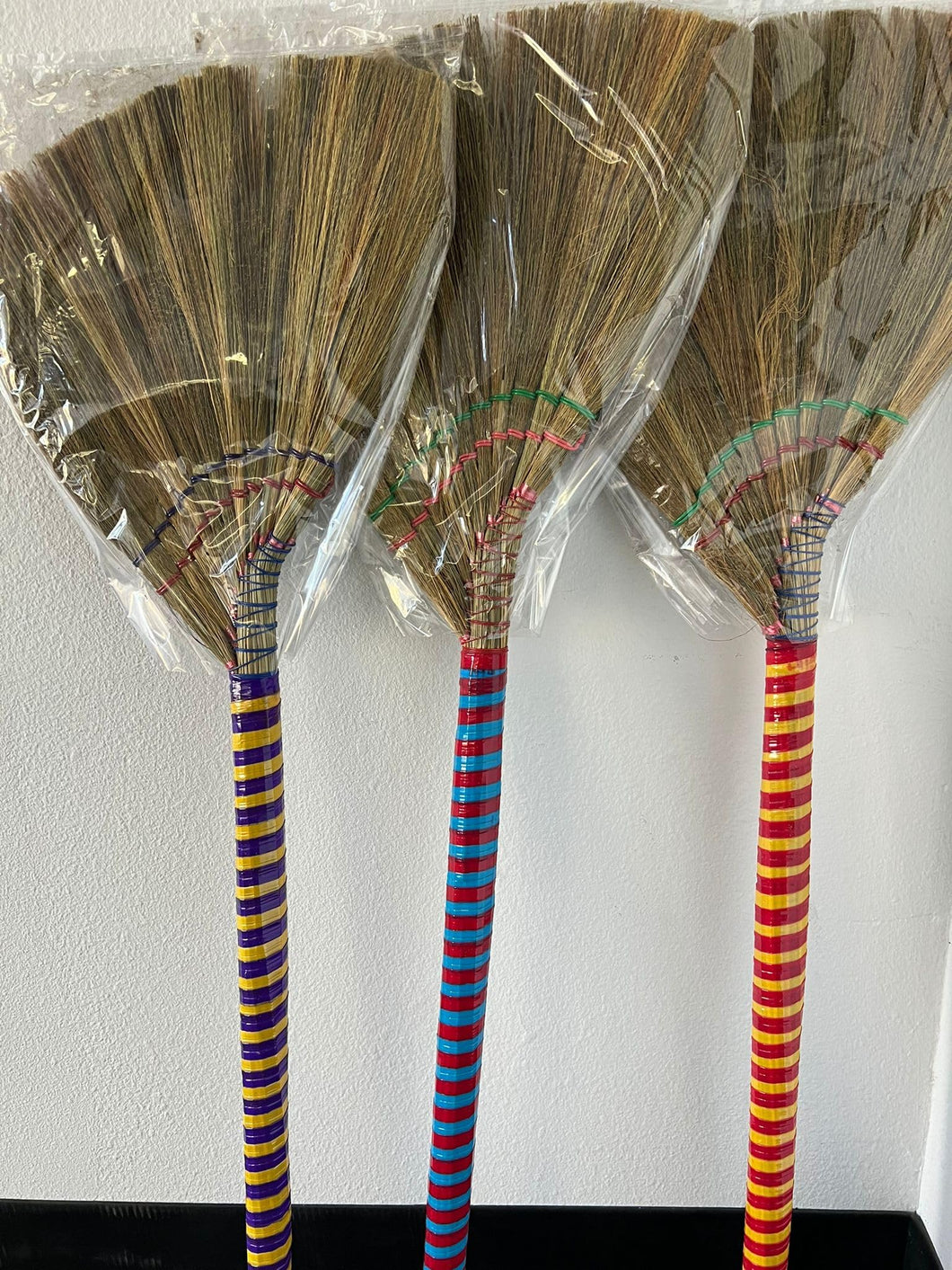 FAN (PANKHA) BROOM 10 PCS