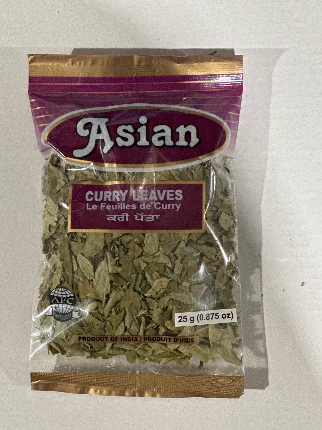 CURRY LEAVES 40X25GM