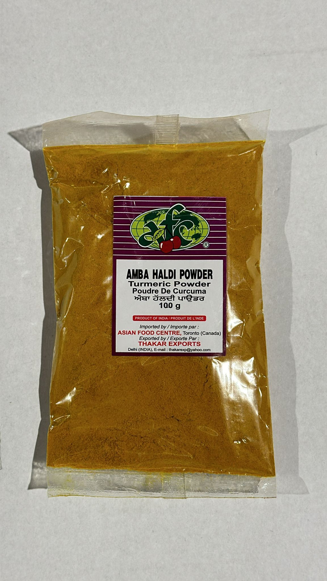 AMBA HALDI POWDER 40 X 100 GM