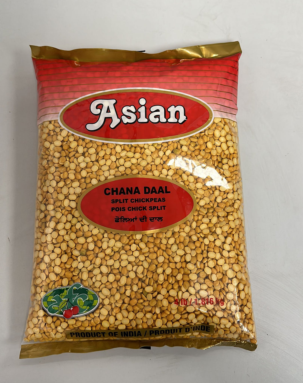 ASIAN CHANA DAL 10 X 4 LB