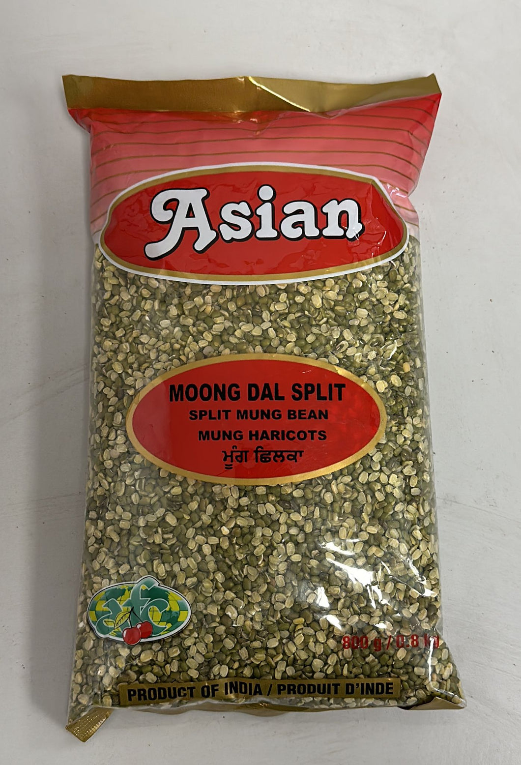 ASIAN MOONG SPLIT  20 X 800 G