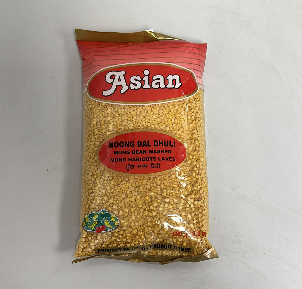 ASIAN MOONG WASHED 20 X 800 G